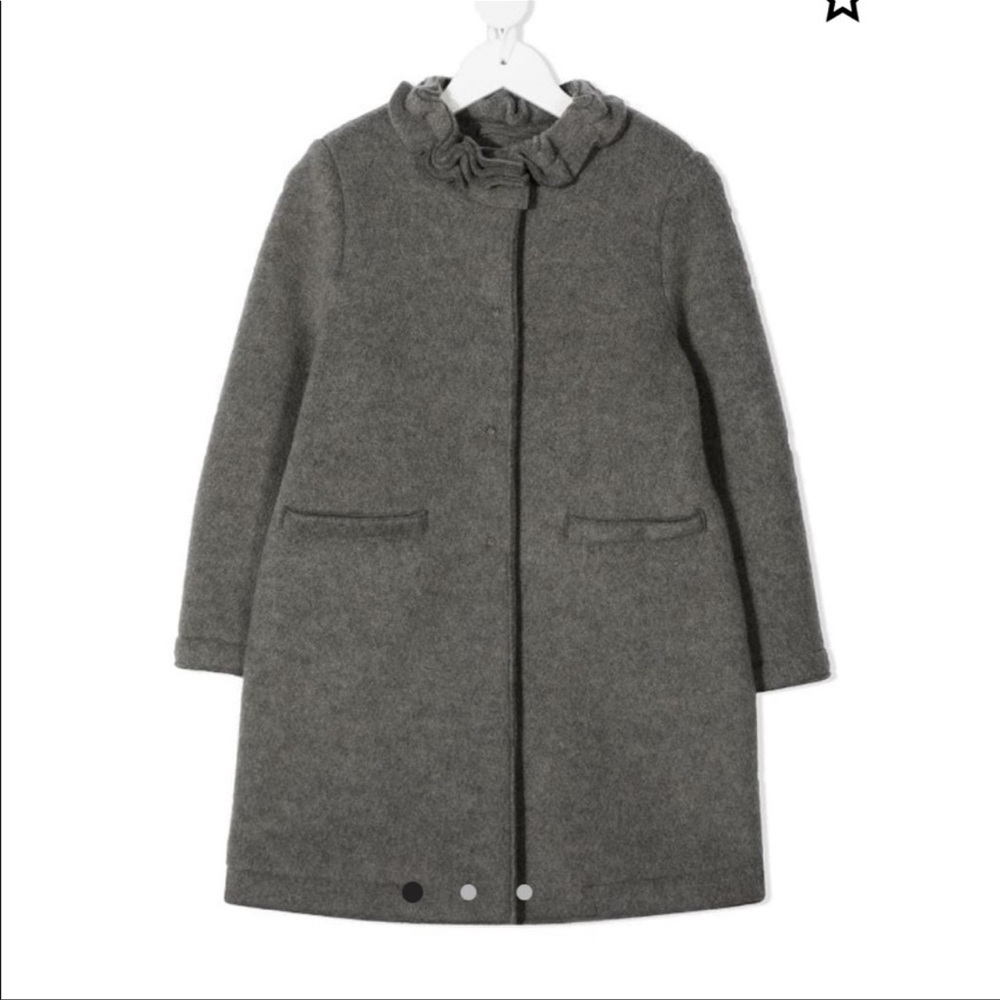 Il Gufo Gray Kids Coat